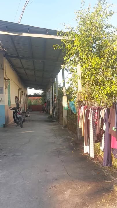 Đất thổ cư 440m² tại Đức Hòa, Long An chỉ 4 tỷ - Tặng dãy nhà trọ thu nhập 8 triệu/tháng!