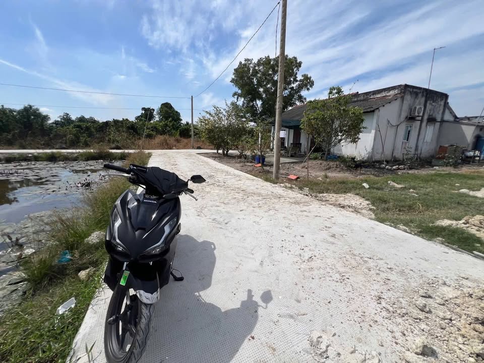 Đất nền 1068m² Nhựt Chánh, Bến Lức - Giá chỉ 3 tỷ, lý tưởng làm nhà vườn!