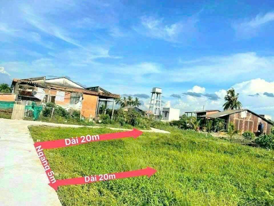 Đất nền ấp Bình Trị 2, Châu Thành, Tây Ninh 100m² chỉ 170 triệu - Sổ đỏ chính chủ!