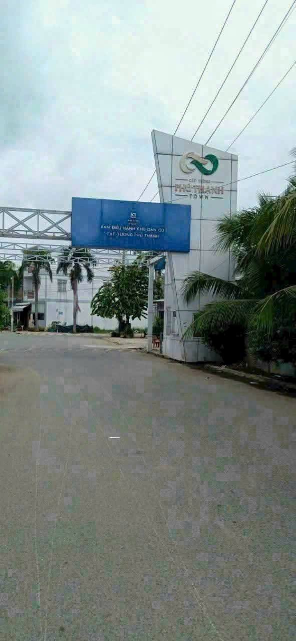 Đất nền 2 mặt tiền KDC Cát Tường Phú Thạnh 100m² giá 1.45 tỷ - Đầu tư sinh lời ngay!