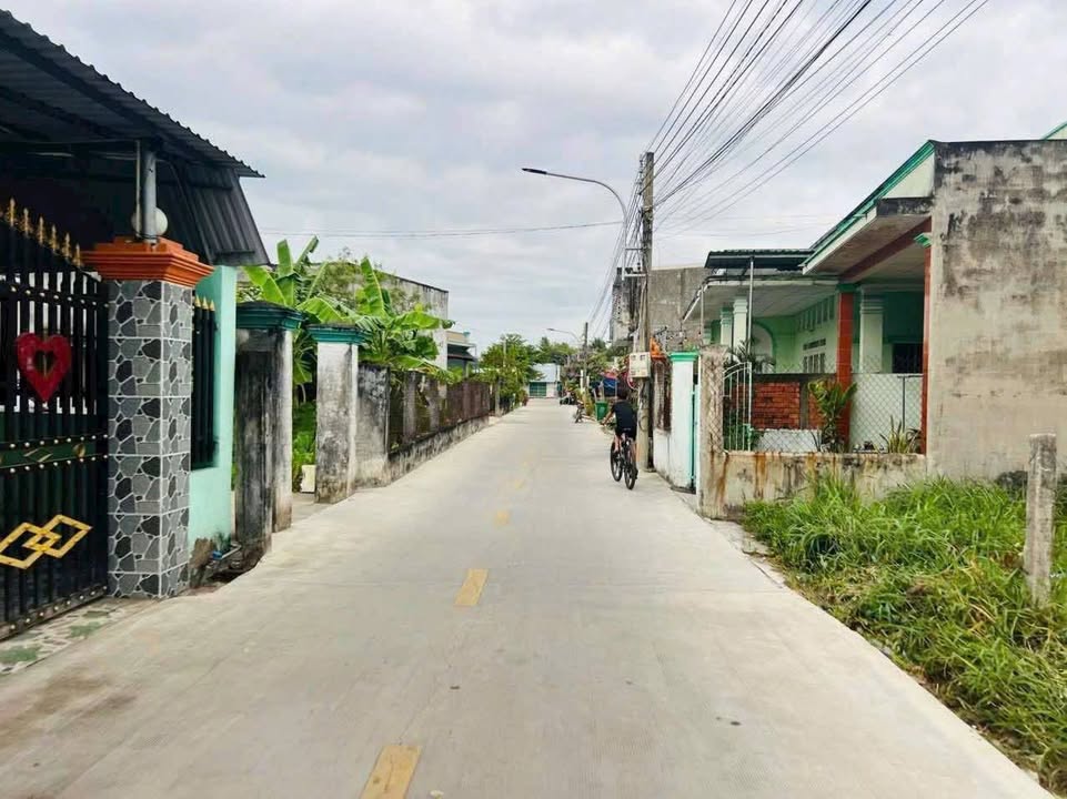 Đất nền KDC Phúc Giang, Long Định 90m² giá 900 triệu - Đường nhựa 5m, sát KCN Thuận Đạo!