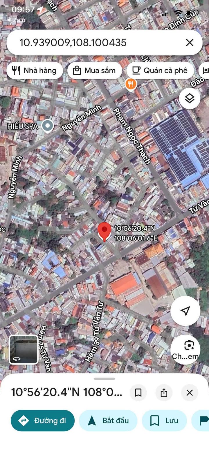 Đất thổ cư 342m² Phan Thiết giá 1.85 tỷ - Cách đường Từ Văn Tư chỉ 40m!