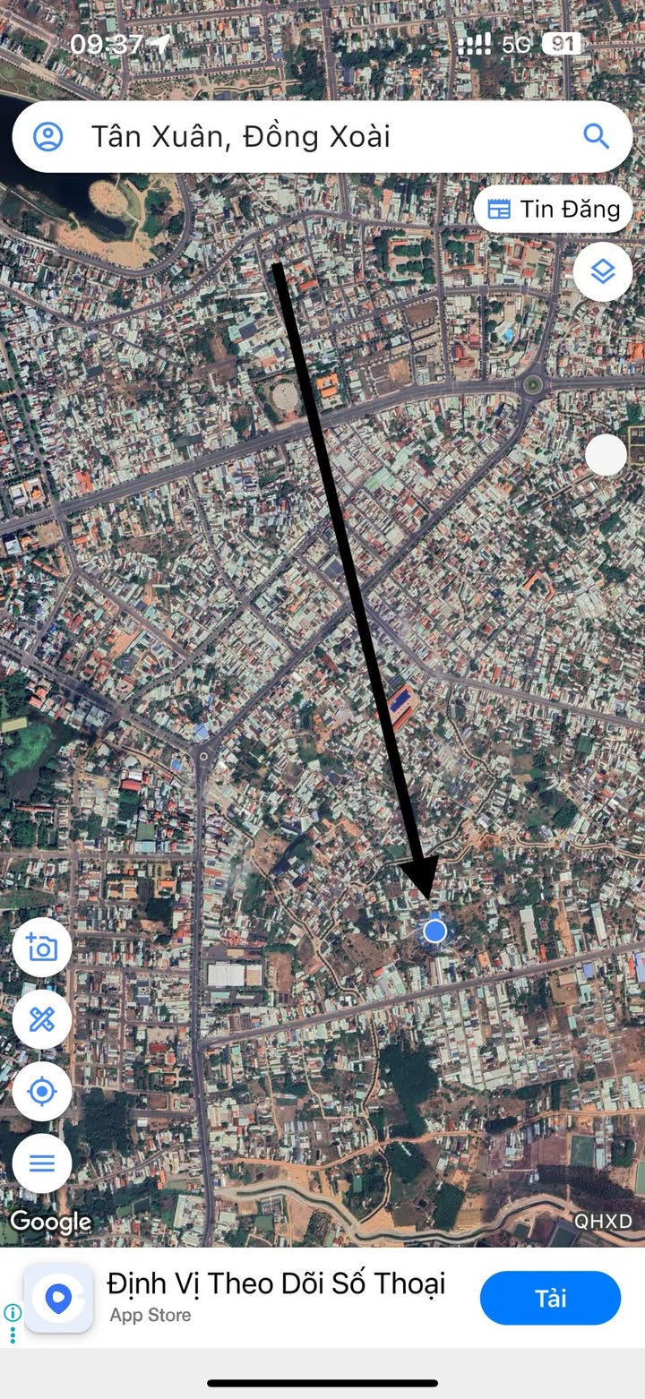 Kho xưởng kết hợp nhà ở tại phường Tân Xuân, Đồng Xoài 543m² giá 3.6 tỷ - Đầu tư sinh lời ngay!