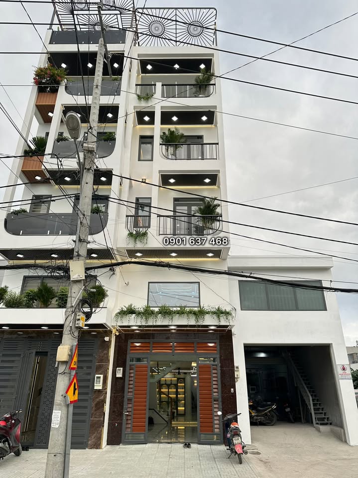 Nhà mặt tiền Cầu Ba Phụ, Q12, 88.2m² giá 9.49 tỷ - Đầu tư sinh lời ngay!