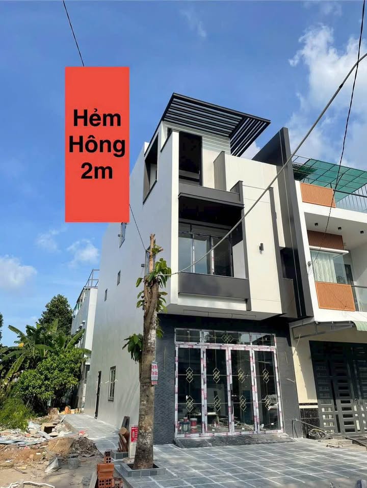 Nhà 2 Lầu KDC Hồng Loan, Cái Răng 80m² giá 6.49 tỷ - Tặng nội thất cao cấp!