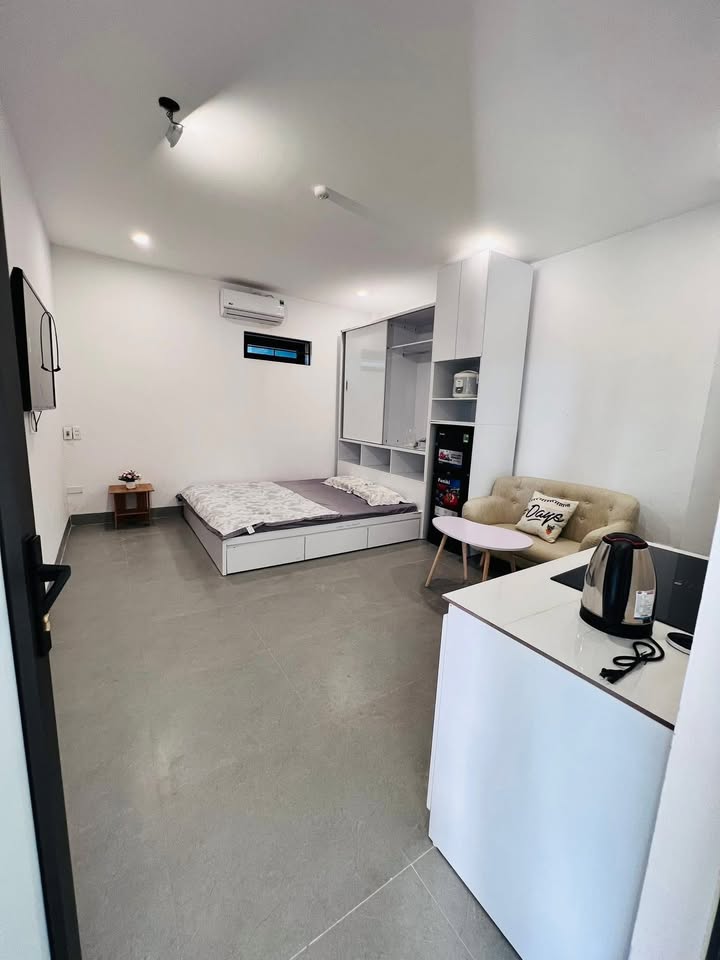 Căn hộ mini cho thuê tại Khu Đô Thị Phú Gia, Lào Cai - Thiết kế sang trọng, nội thất hiện đại!