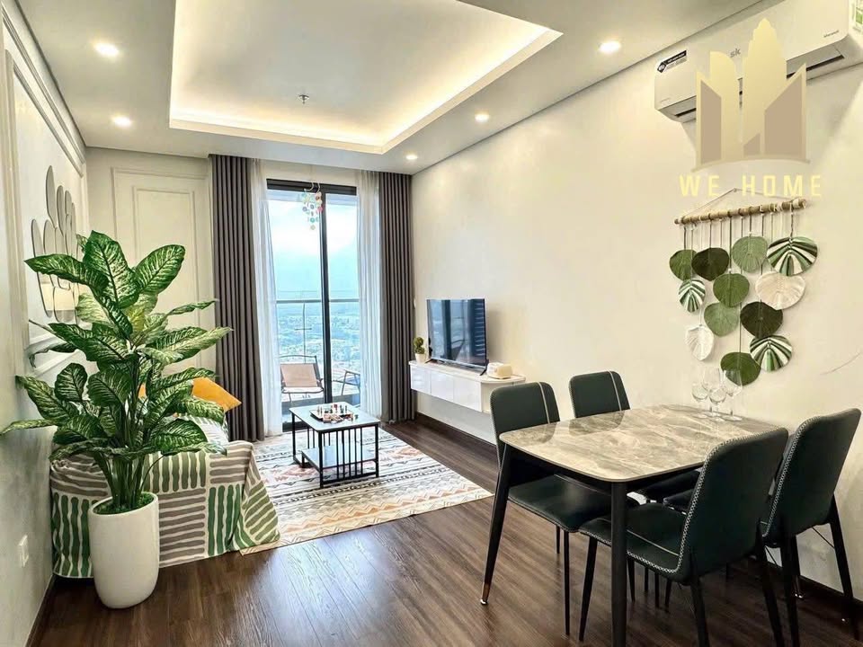 Căn hộ Hoàng Huy Grand Tower Hải Phòng 60m² giá 9.5 triệu - Full đồ về ở ngay!