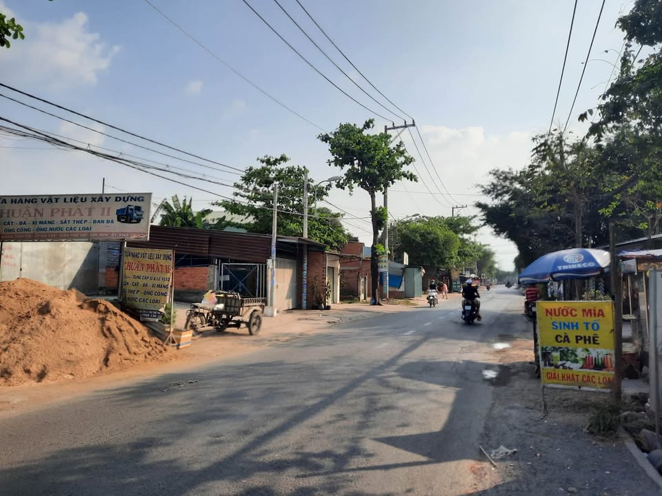 Đất thổ cư Tân Thới Nhì, Hóc Môn 122m² giá 830 triệu - Bán gấp trong 3 ngày!