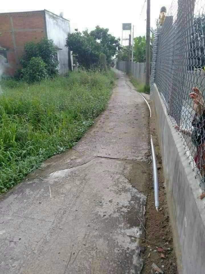 Đất thổ cư 2 mặt tiền hẻm 3 gác đường Lê Minh Xuân, Tân An 108m² giá 540 triệu - Chính chủ bán gấp!