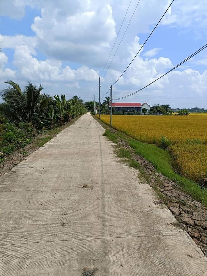 Đất nền mặt tiền Kênh 5 Tâm, Nhơn Thạnh Trung 104m² giá 740 triệu - Sổ hồng chính chủ!