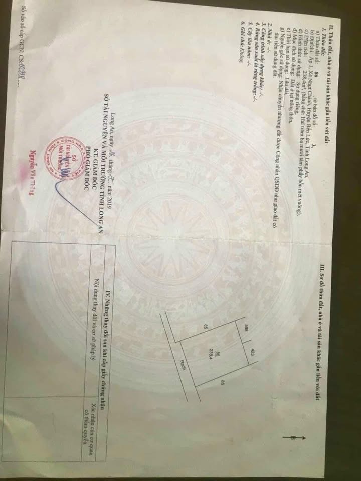 Nhà vườn đẹp 238m² tại Nhựt Chánh Bến Lức chỉ 1.6 tỷ - Thương lượng trực tiếp!