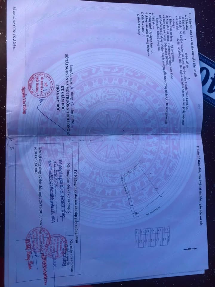 Đất nền An Lục Long, Châu Thành 500m² giá chỉ 300 triệu - Cơ hội đầu tư tuyệt vời!