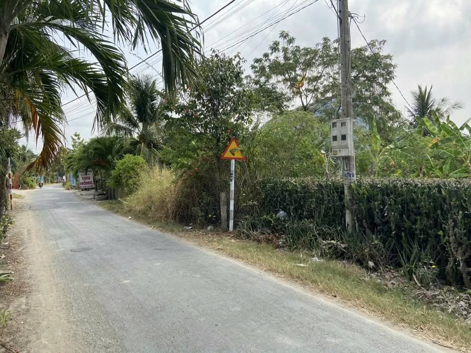 Đất thổ cư xã Thuận Mỹ, Châu Thành, Long An 170m² - Kinh doanh thuận lợi!