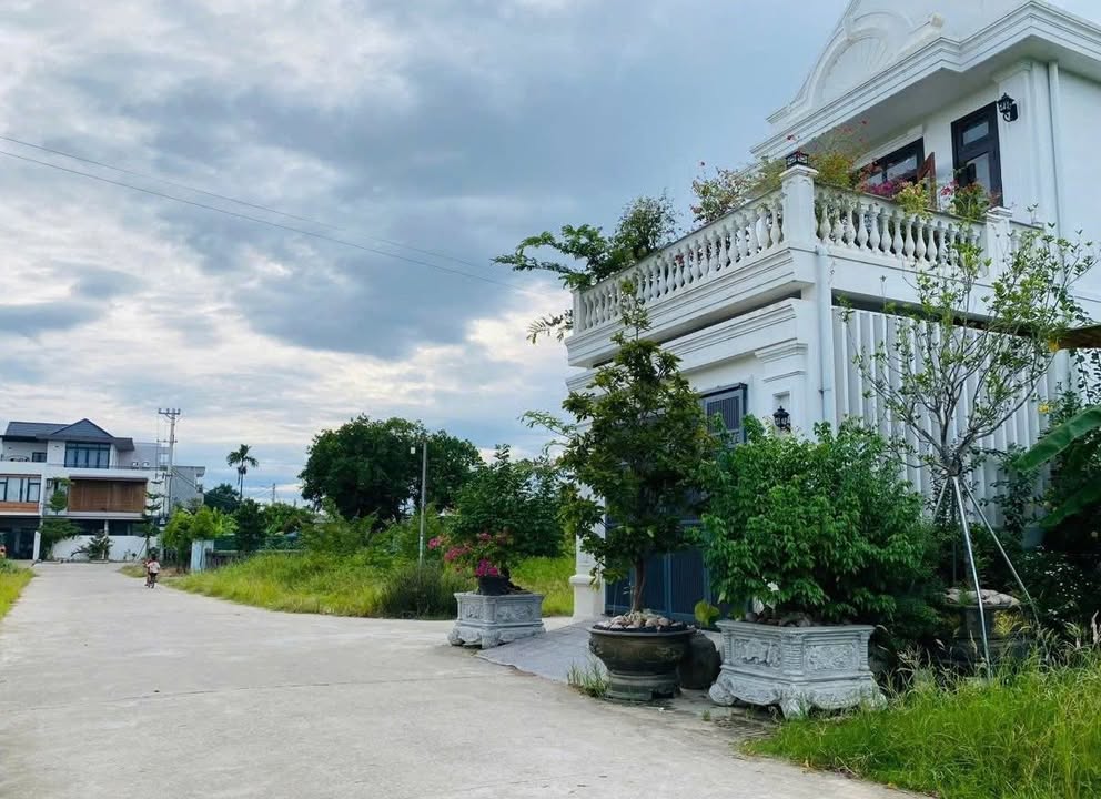 Đất KQH Ngọc Anh, Phú Thượng, Huế 111m² giá 2.8 tỷ - Pháp lý sổ hồng chính chủ!