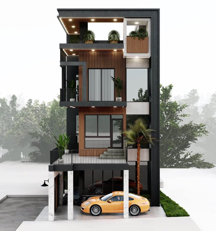 Nhà 4 tầng tại Vỹ Dạ - Diện tích 102m² giá 4.7 tỷ - Kinh doanh thuận tiện!