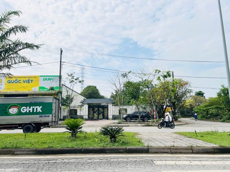 Đất lô góc 2 mặt tiền Võ Văn Kiệt, An Cựu, 482.5m² - Cơ hội đầu tư tuyệt vời!