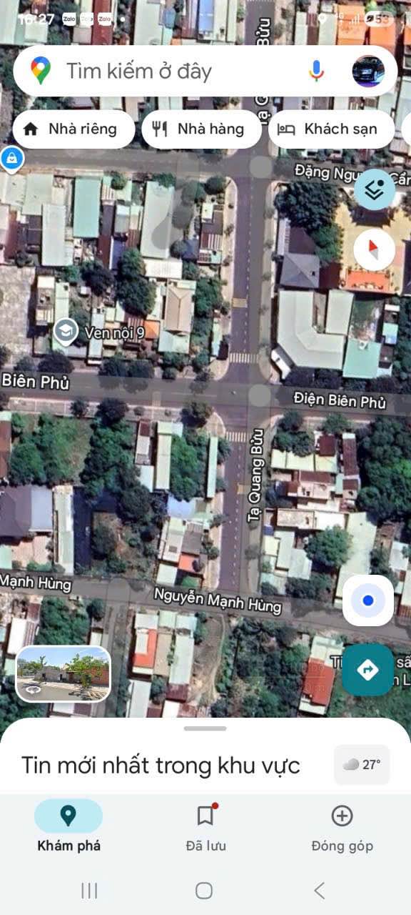 Lô đất góc 2 mặt tiền Điện Biên Phủ, Bà Rịa 312m² giá 9.5 tỷ - Đầu tư sinh lời ngay!