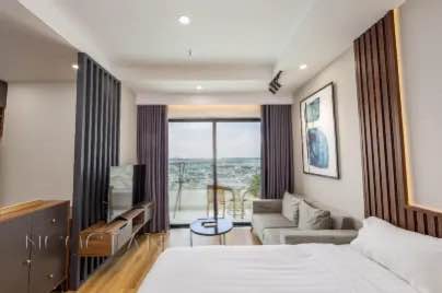 Căn hộ studio TMS Quy Nhơn 47m² giá 5.5 triệu - View biển tuyệt đẹp!