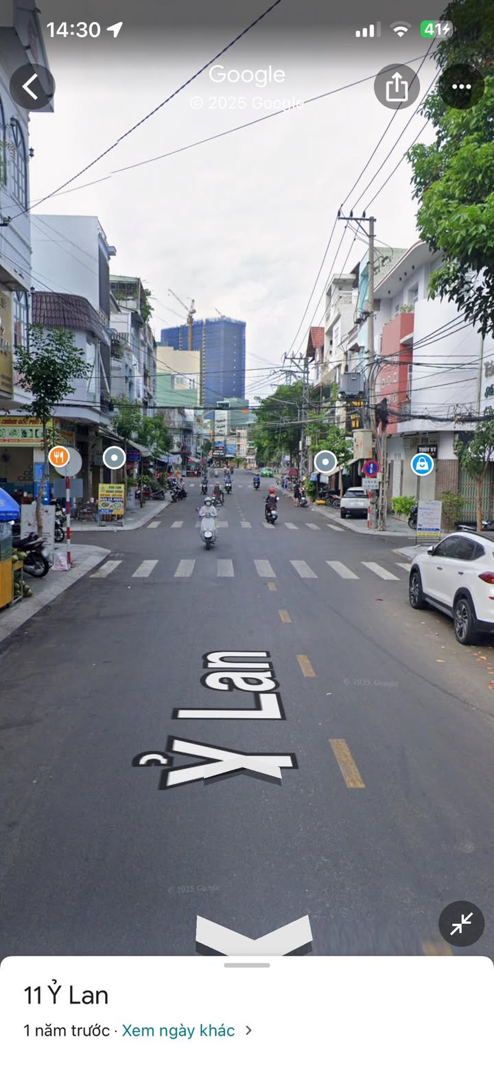 Nhà mặt tiền Ỷ Lan, Quy Nhơn 70m² giá 8 tỷ - Vị trí kinh doanh sầm uất!