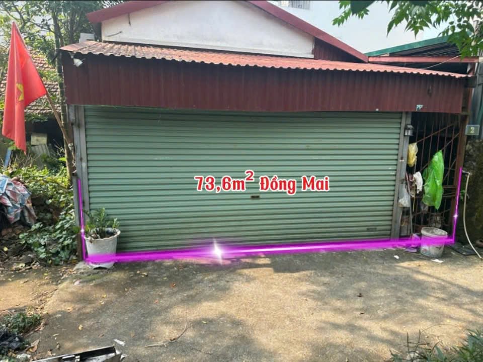 Lô đất Đồng Mai Hà Đông 73m² - Nhà cấp 4 tiện nghi, sẵn sàng ở ngay!