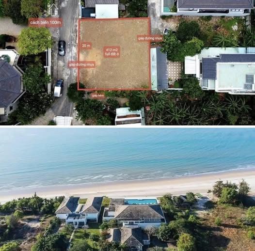 Đất Biệt Thự Hẻm 90/5 Trần Phú Vũng Tàu 412m² giá 27 tỷ - Vị trí đắc địa gần biển!