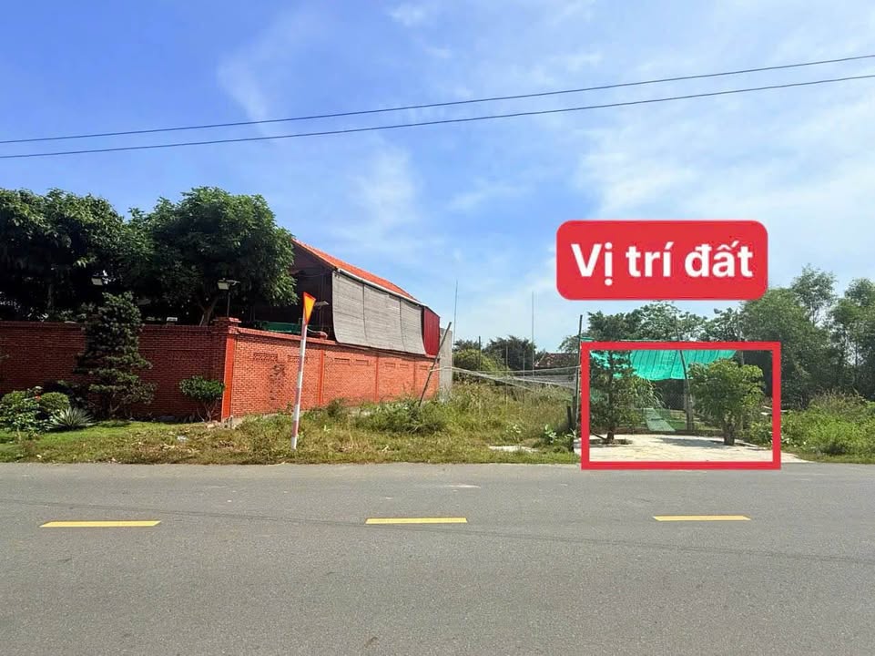 Đất thổ cư xã Phước Hải, Bà Rịa - Vũng Tàu 126.3m² giá 1.6 tỷ - Đầu tư sinh lời cao!