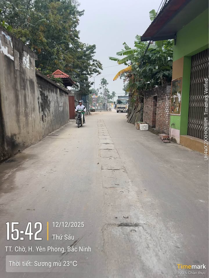 Đất nền Yên Phong 120m² giá 3.95 tỷ - Vị trí đẹp, đầu tư sinh lời!