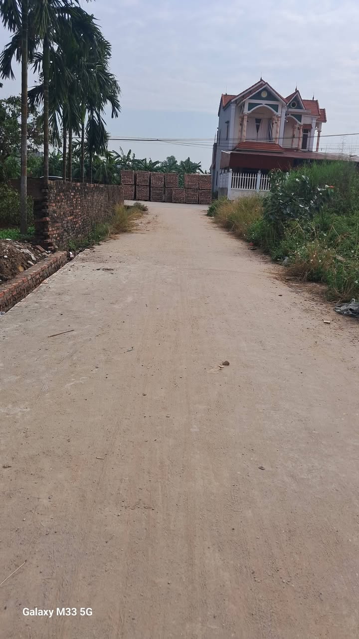 Đất thổ cư Thôn Thường Vũ, Bắc Ninh 51m² giá 1.62 tỷ - Vị trí đắc địa, đầu tư sinh lời!