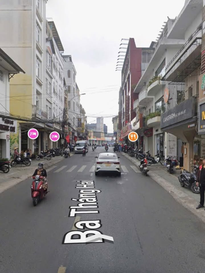 Nhà mặt tiền đường 3 Tháng 2 phường 1 Đà Lạt 94m² giá 34 tỷ - Cơ hội đầu tư tuyệt vời!