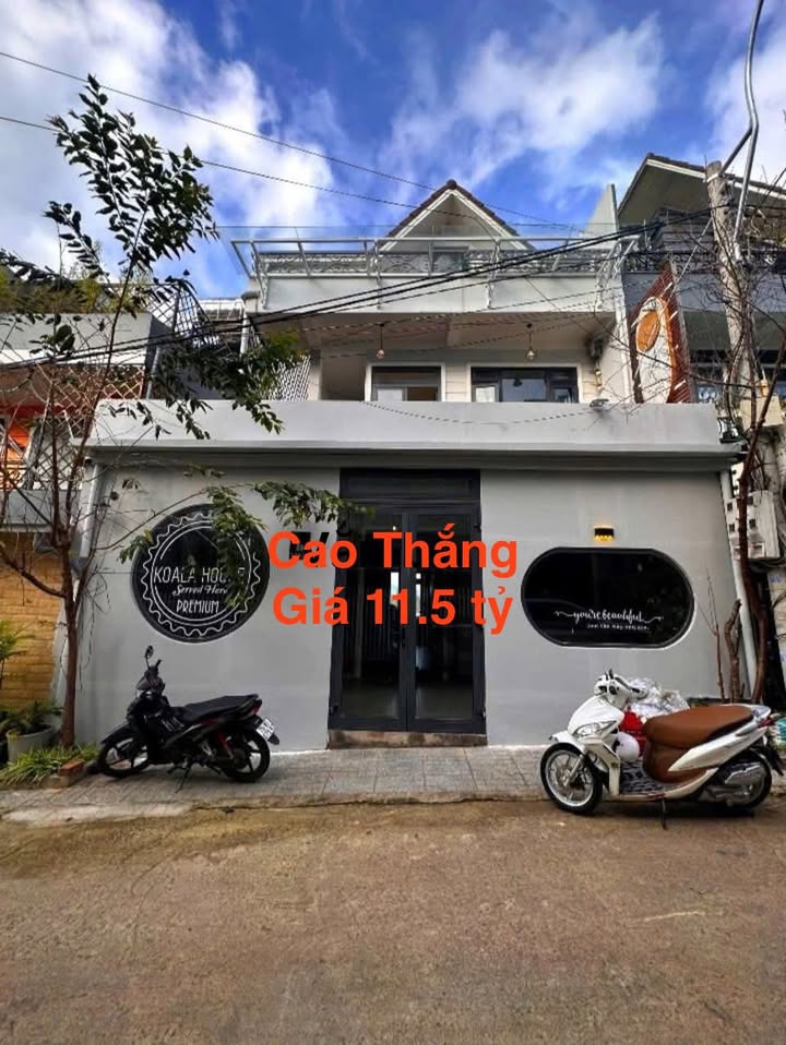 Nhà phố An Phú Đà Lạt 115m² giá 11.5 tỷ - Setup sẵn kinh doanh lưu trú