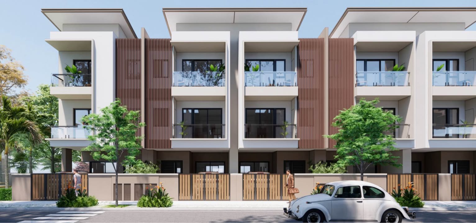 Nhà liền kề 3 tầng Casa Flora - KĐT VSIP Nghệ An 102m² chỉ 5.5 tỷ - Vị trí đắc địa, giá tốt!