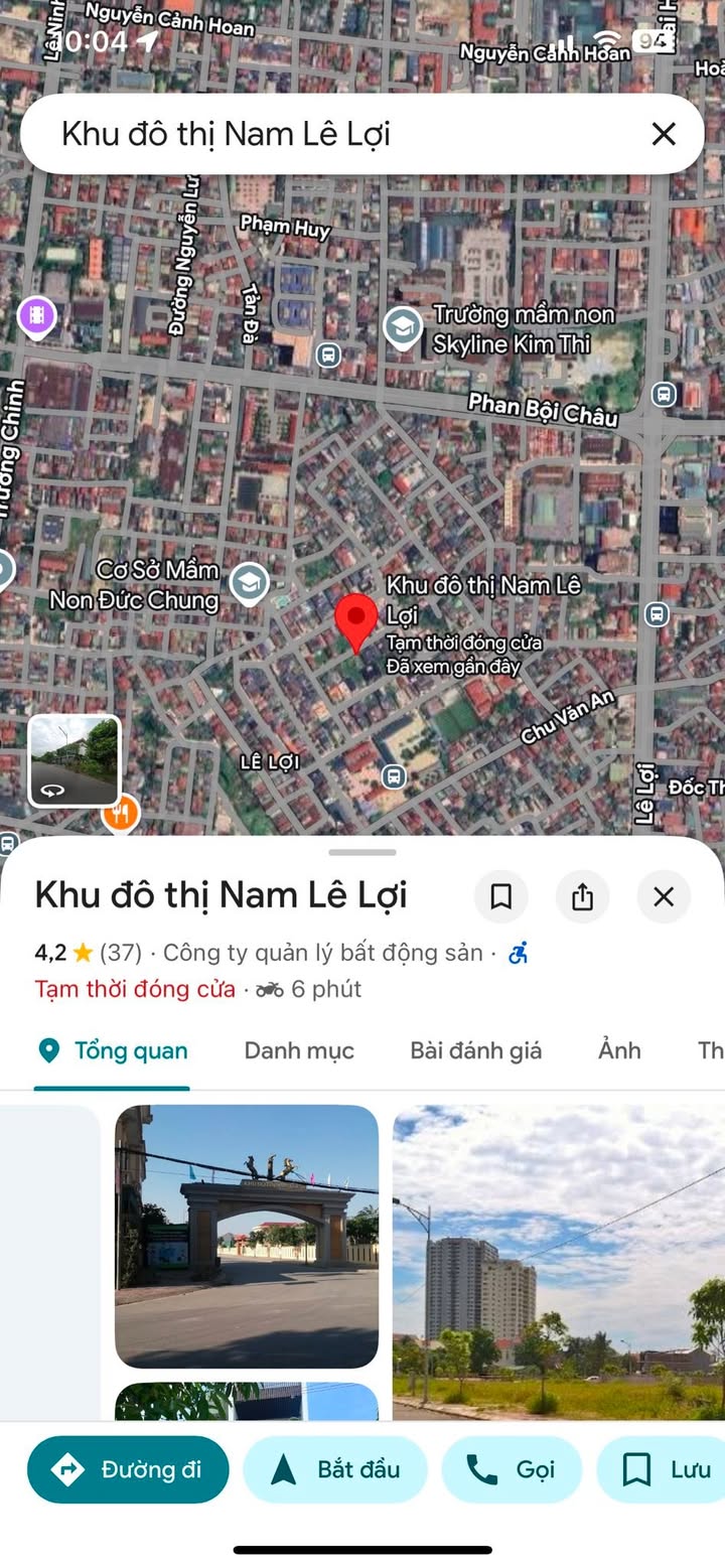 Nhà cho thuê 3 tầng tại khu đô thị Nam Lê Lợi, Vinh - Chỉ 20 triệu/tháng!