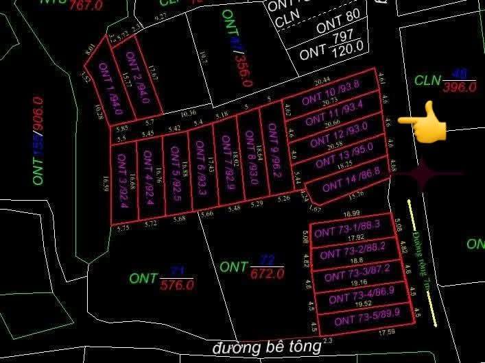 Đất nền thôn Nhất Trai, xã Minh Tân, Bắc Ninh 93m² giá 1.8 tỷ - Đường rộng 7m, thông các ngả!