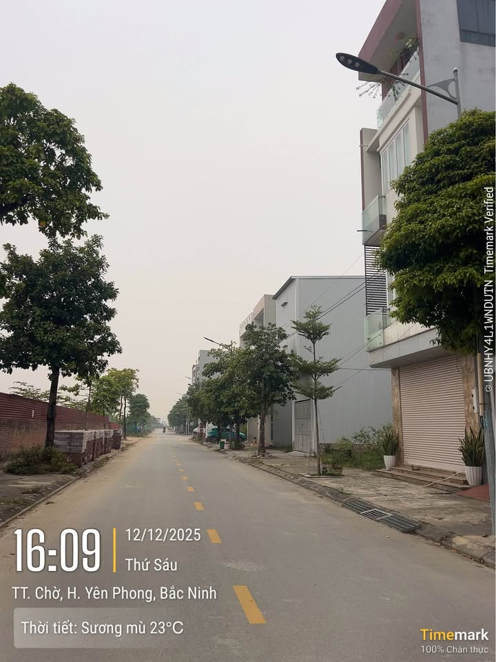 Nhà 3 tầng tại Đồng Riệc, Yên Phong 73.8m² giá 7 tỷ - Thiết kế hiện đại, không gian thoáng mát!