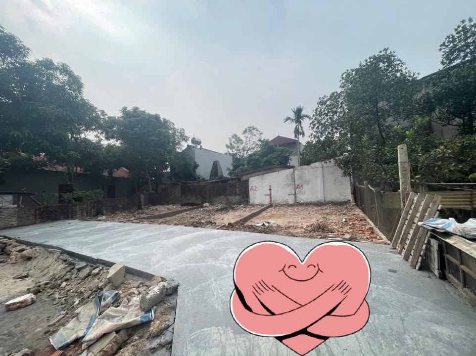 Đất nền Hùng Vương Phúc Yên 63m² giá 1.1 tỷ - Nở hậu, xe máy vào tận nơi!