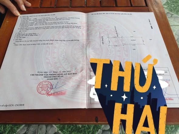 Đất nền Tân Đông Hiệp 73m² giá 2.25 tỷ - Sổ đỏ chính chủ, xây dựng tự do!