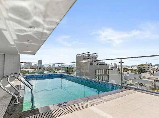 Căn hộ 1 phòng ngủ đường Đông Kinh Nghĩa Thục 7.9 triệu - Nội thất hiện đại, gần biển!