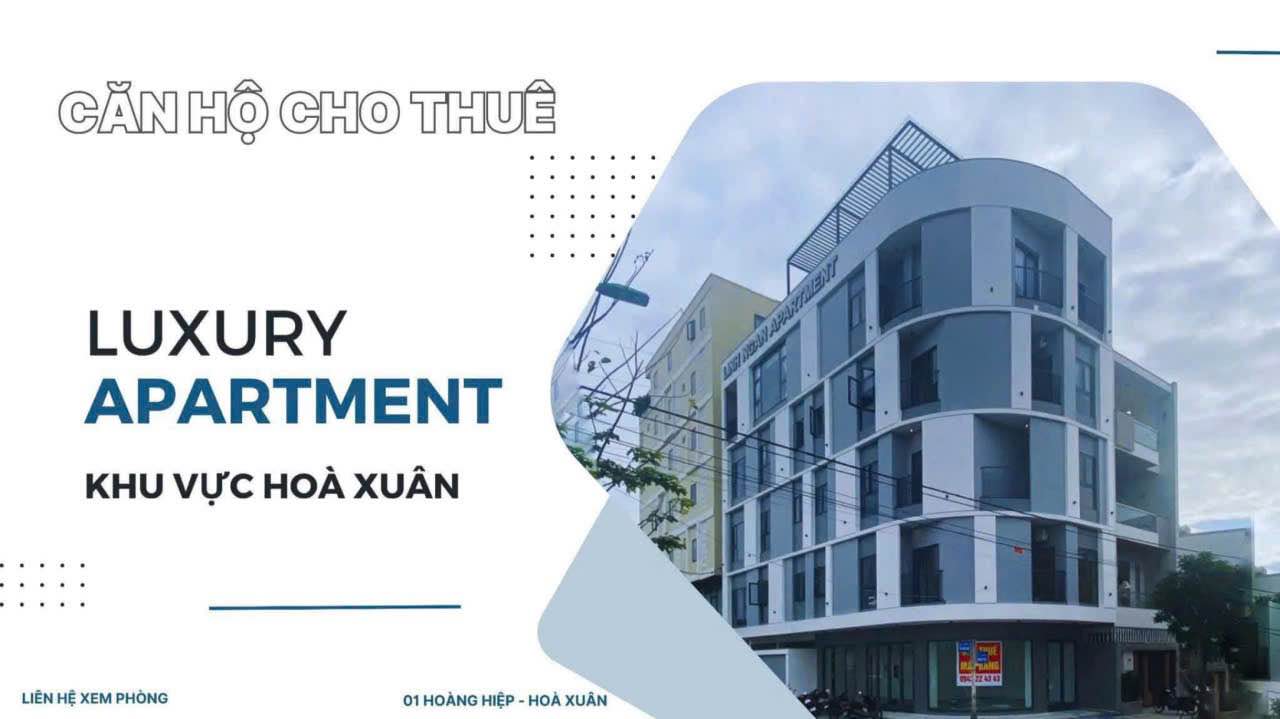 Studio cho thuê tại Hòa Xuân 40m² giá thỏa thuận - Full nội thất mới 100%