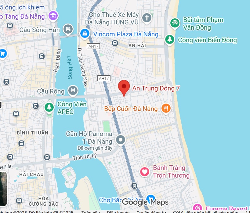 Căn hộ Duplex 50m² tại An Trung Đông, Đà Nẵng - Giá chỉ 13 triệu/tháng!