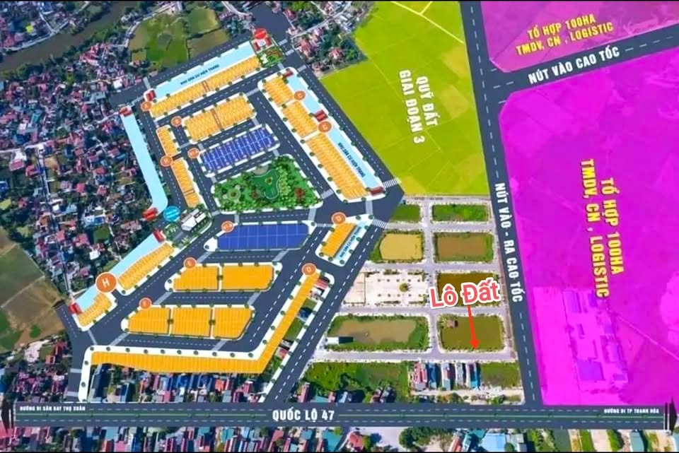 Đất nền chính chủ 120m² phường Đông Sơn, Thanh Hóa - Giá chỉ 1.2 tỷ, sẵn sổ đỏ!