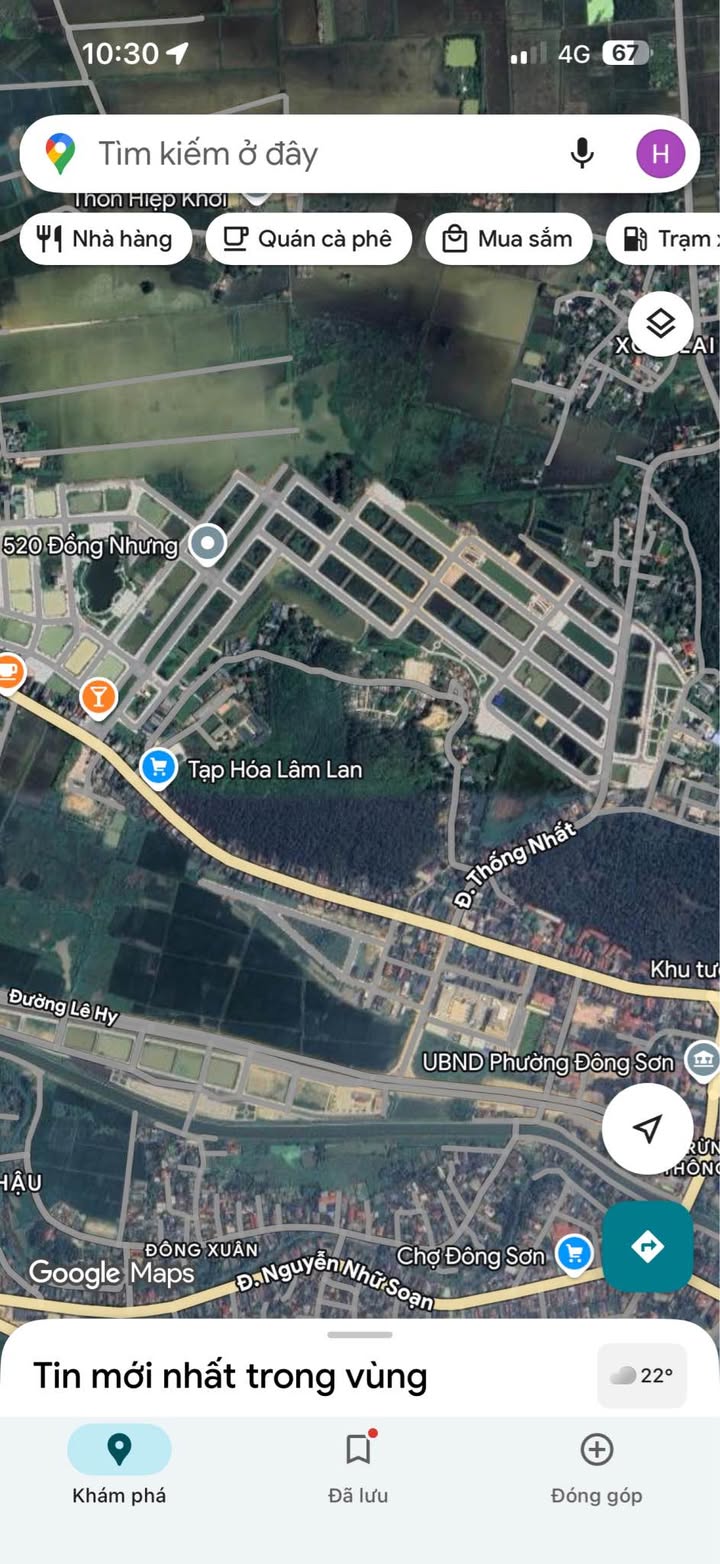 Đất nền Rừng Thông Đông Sơn 95m² giá 1.4 tỷ - Cơ hội đầu tư hiếm có!