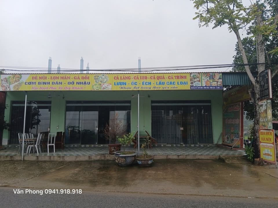 Đất nền mặt tiền Quốc lộ 217, xã Vĩnh Yên, 128m² - Đầu tư sinh lời ngay!