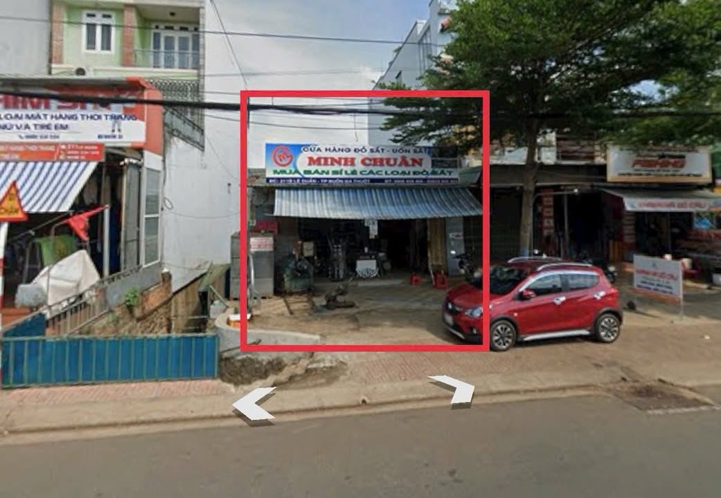 Mặt bằng cho thuê 213 Lê Duẩn, Buôn Ma Thuột - Vỉa hè rộng, giá chỉ 6.5 triệu!