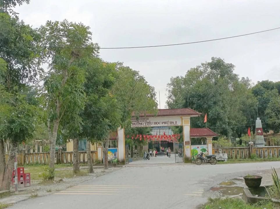 Đất nền Phú Đa, Thừa Thiên Huế 121m² - Lô đẹp, pháp lý rõ ràng!