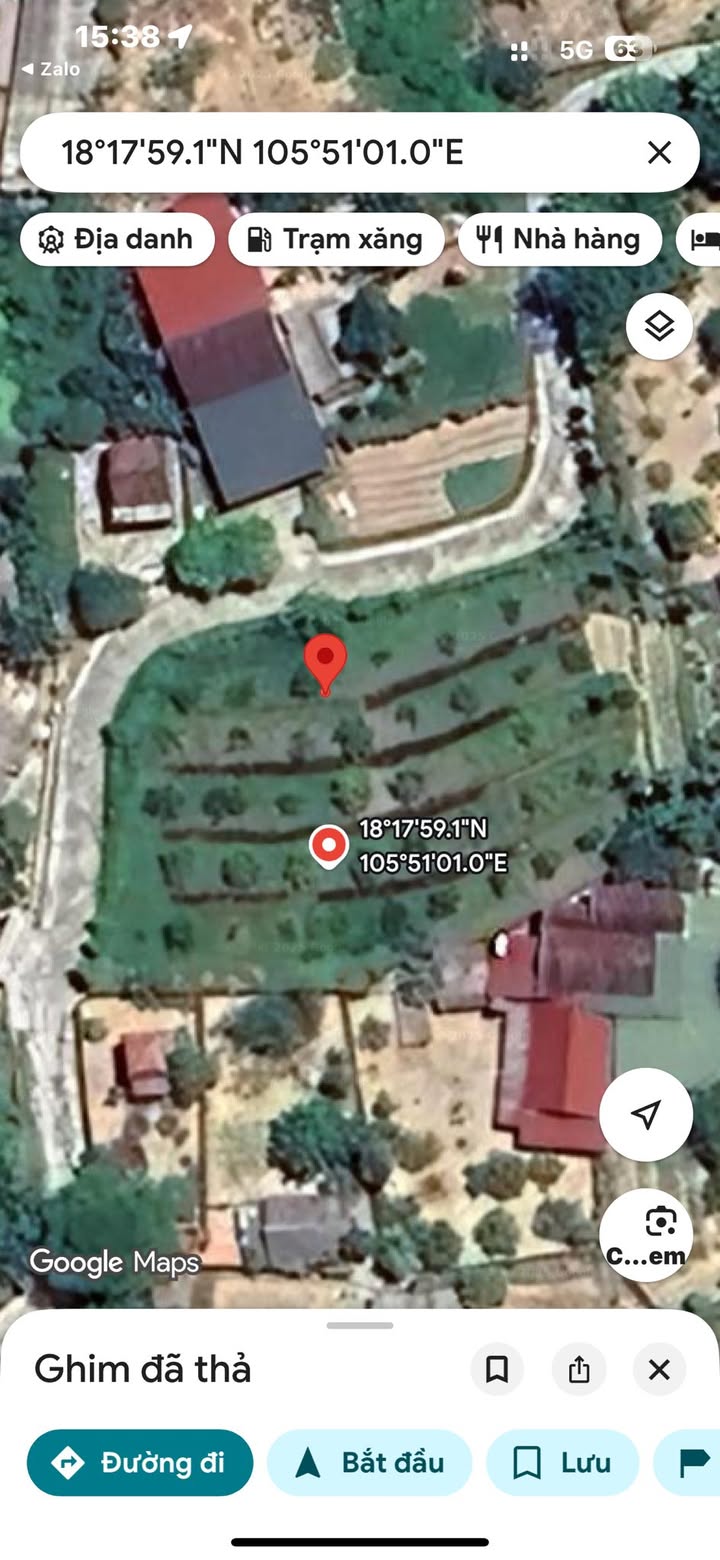 Đất Thạch Xuân Hà Tĩnh 204m² giá 550 triệu - Cơ hội đầu tư sinh lời!