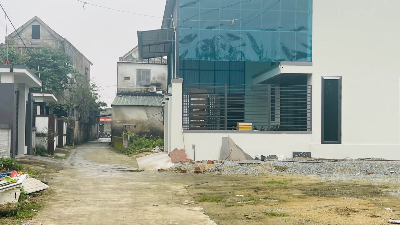 Đất nền lô góc 2 mặt tiền tại Nam Phúc Thăng, Cẩm Xuyên, Hà Tĩnh - Diện tích 205,6m² chỉ 1,5 tỷ!