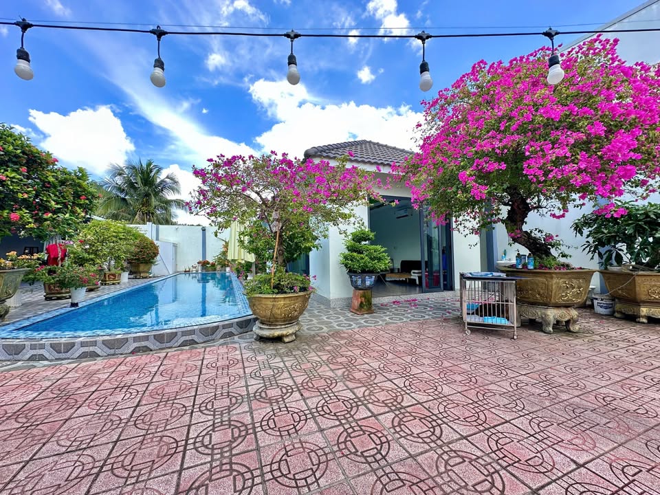 Nhà vườn Phường 5, TP. Mỹ Tho 639,6m² giá 11 tỷ - Không gian sống chuẩn resort!