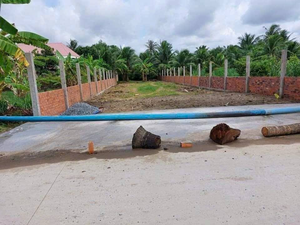 Đất nền biệt thự Phú Khương, Bến Tre 555m² giá 1.95 tỷ - Cơ hội đầu tư hấp dẫn!