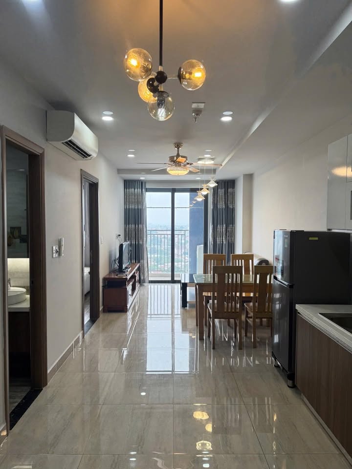 Căn hộ cho thuê tại Ngã tư Chợ Đình, Phú Lợi, 62m² - Full nội thất cao cấp