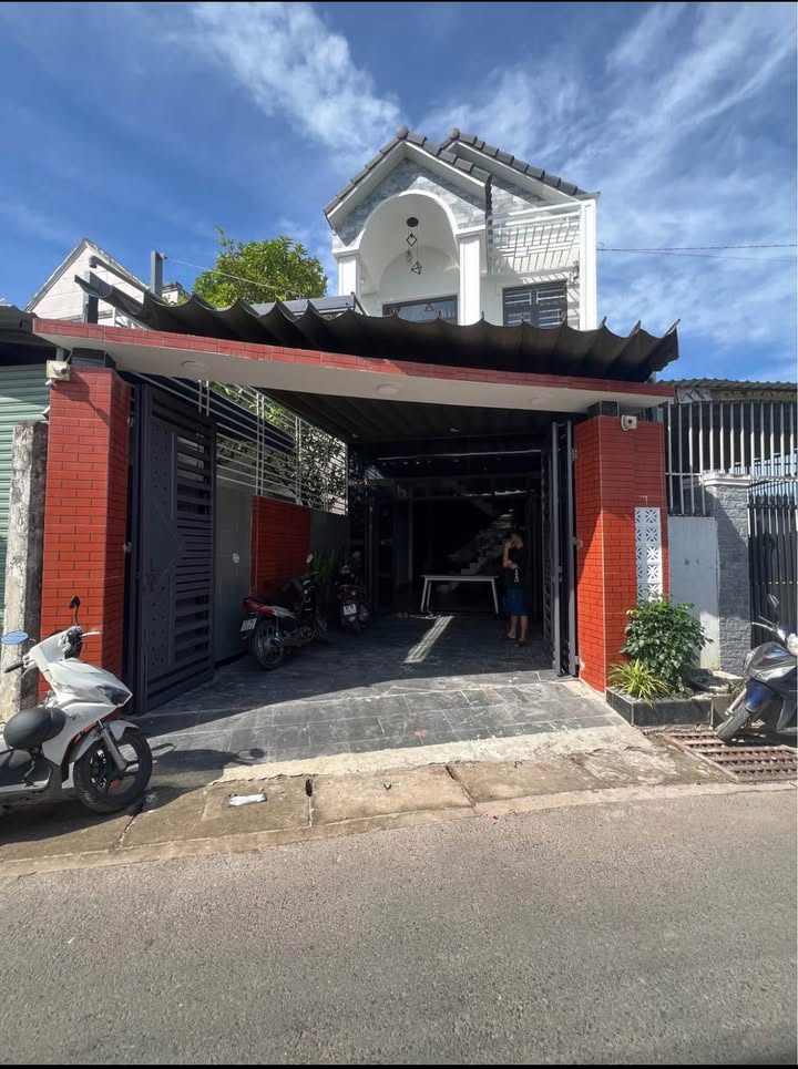 Nhà mặt tiền Tân Phước Khánh 87m² giá 3 tỷ - Vị trí đắc địa gần chợ!